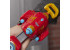 MARVEL Nerf Power Moves Avengers Iron Man Repulsor Blast Gauntlet Nerf Dart-Launching Toy for Kids Roleplay, Toys for Kids Ages 5 and Up